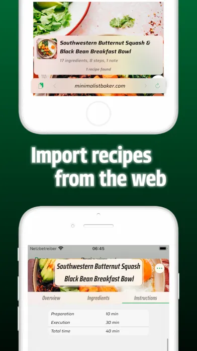 Tangkapan layar Recipe Keeper - Taste