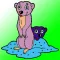 Kids Coloring Book - Sayoko