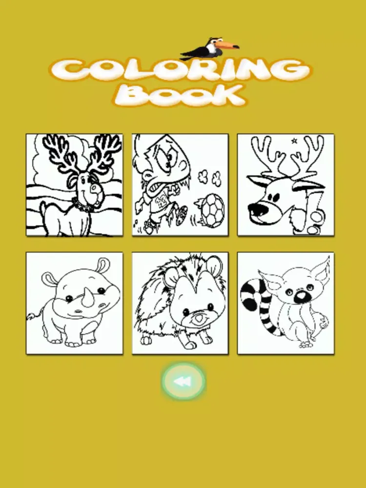 Kids Coloring Book - Kaname iPad  Ekran Görüntüleri