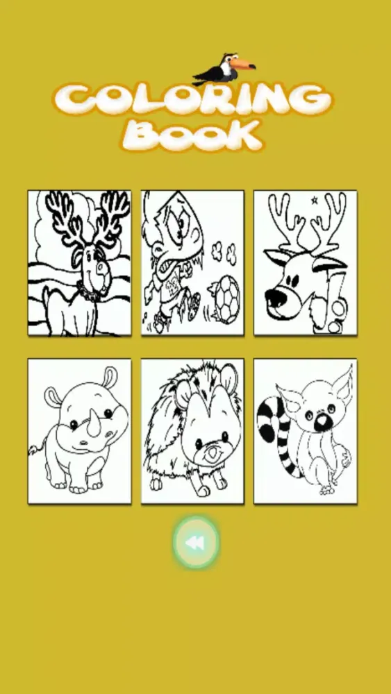 Kids Coloring Book - Kaname Ekran Görüntüleri