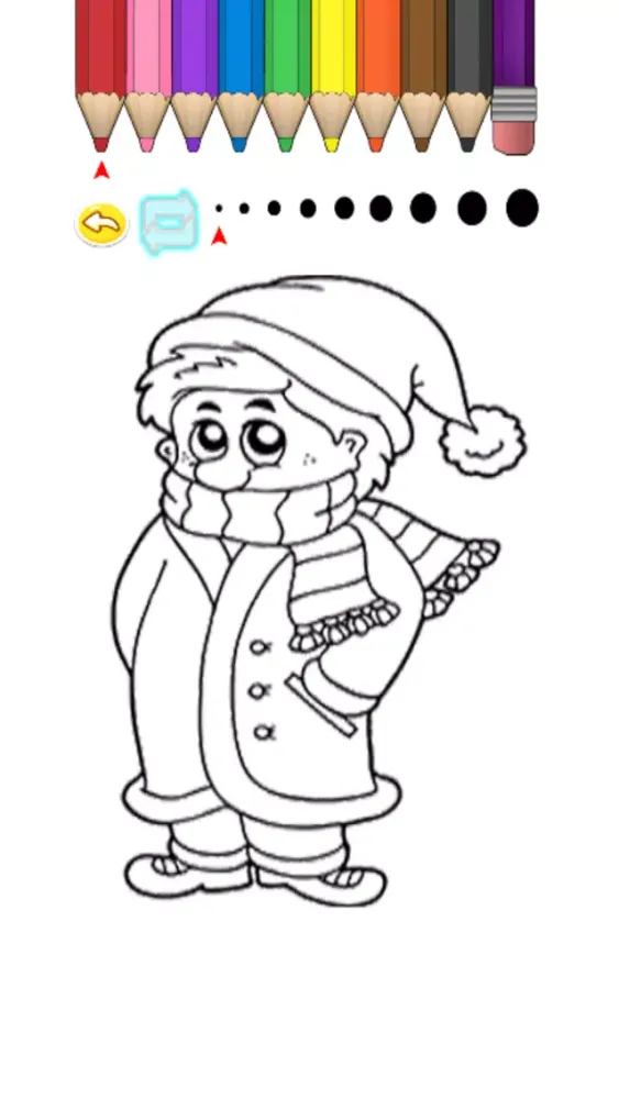 Kids Coloring Book - Kaname Ekran Görüntüleri