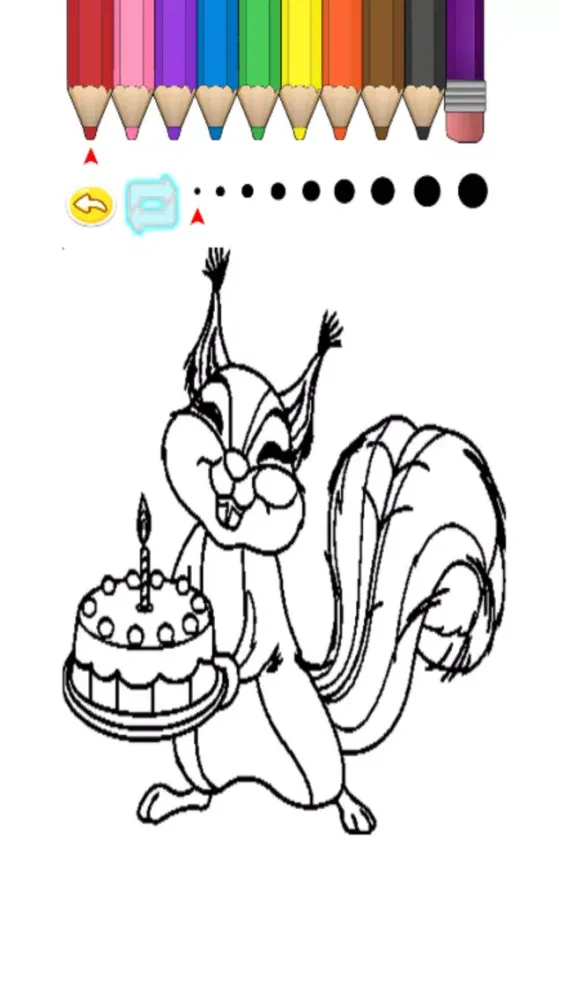 Kids Coloring Book - Kaname Ekran Görüntüleri