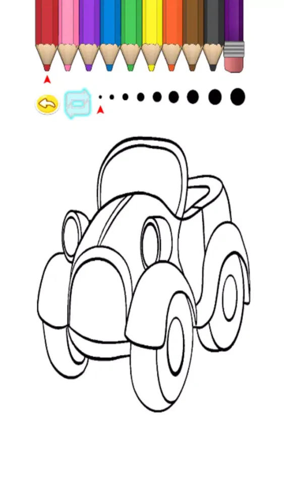 Kids Coloring Book - Kaname Ekran Görüntüleri