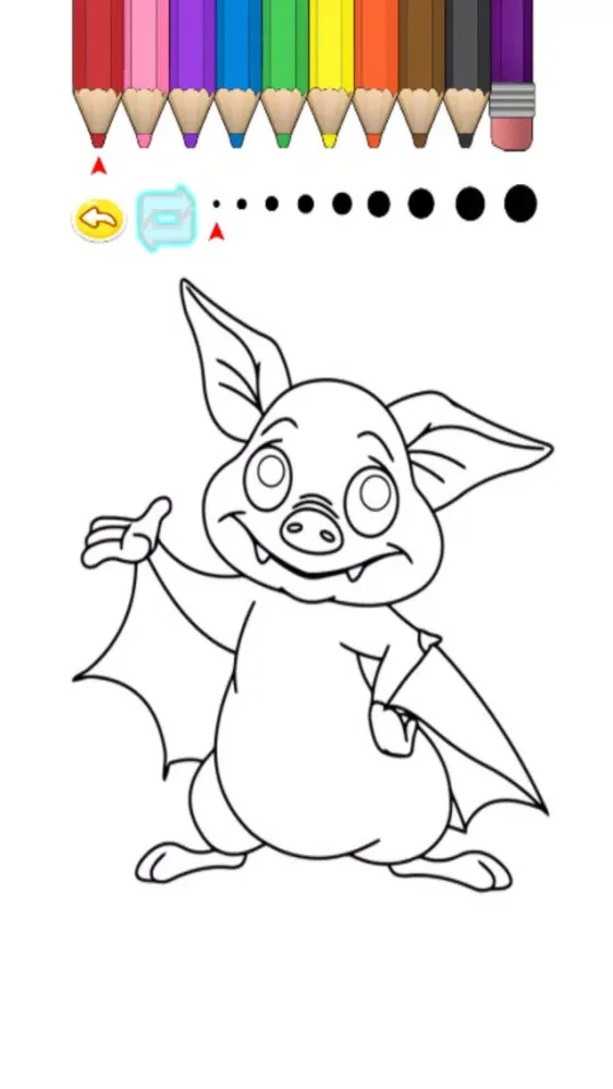 Capturas de tela do Kids Coloring Book - Nami