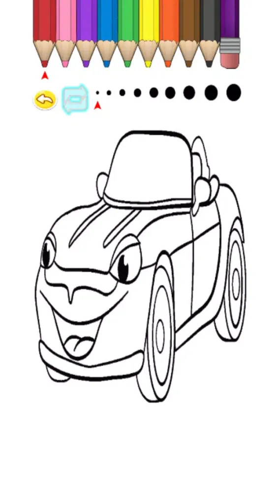 Capturas de tela do Kids Coloring Book - Nami
