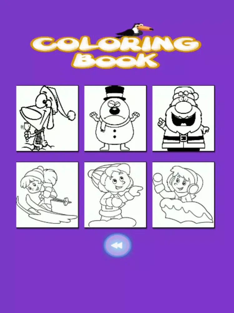 Zrzuty ekranu Kids Coloring Book - Nagisa iPad 