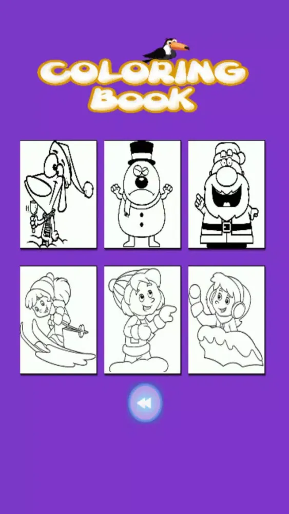 Zrzuty ekranu Kids Coloring Book - Nagisa