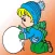 Kids Coloring Book - Ayame