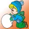 Kids Coloring Book - Ayame