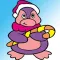 Kids Coloring Book - Tsukimiya
