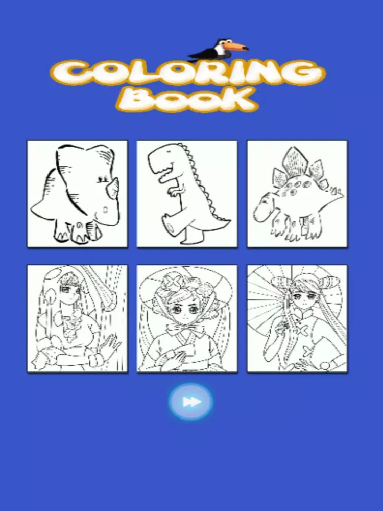 Zrzuty ekranu Kids Coloring Book - Sawatari iPad 