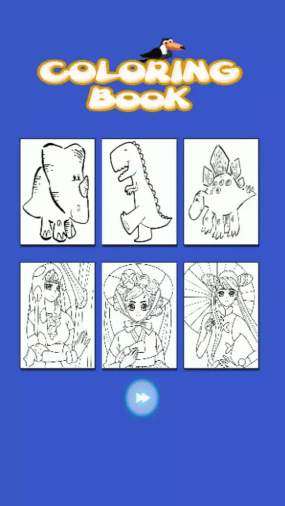 Zrzuty ekranu Kids Coloring Book - Sawatari