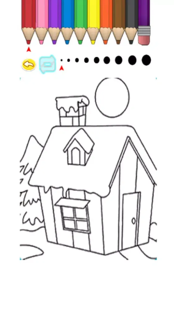 Zrzuty ekranu Kids Coloring Book - Sawatari