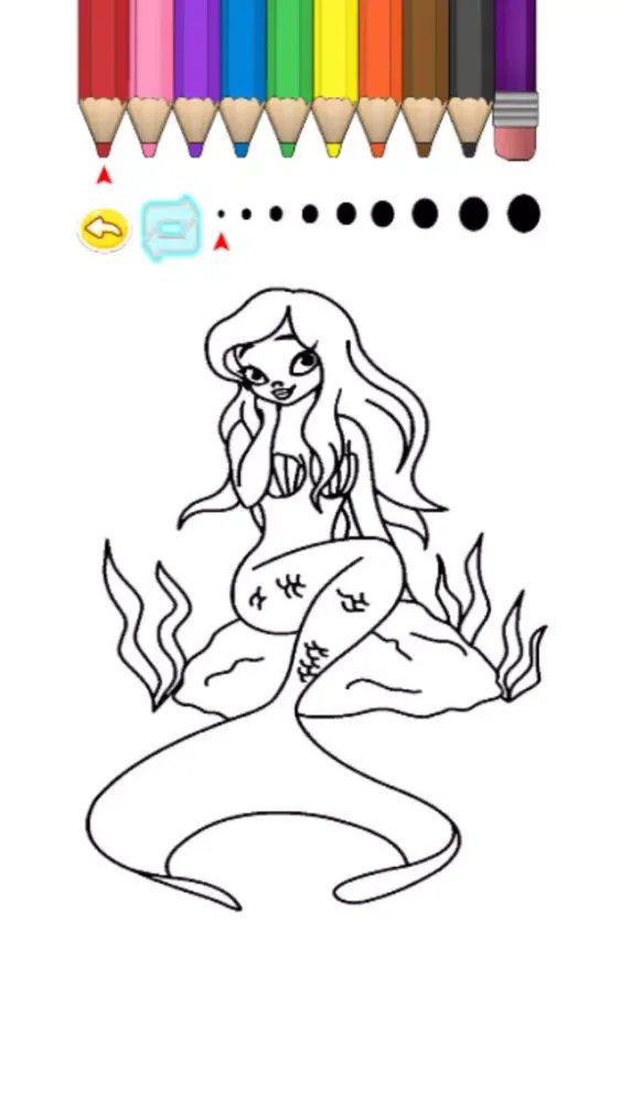 Zrzuty ekranu Kids Coloring Book - Sawatari