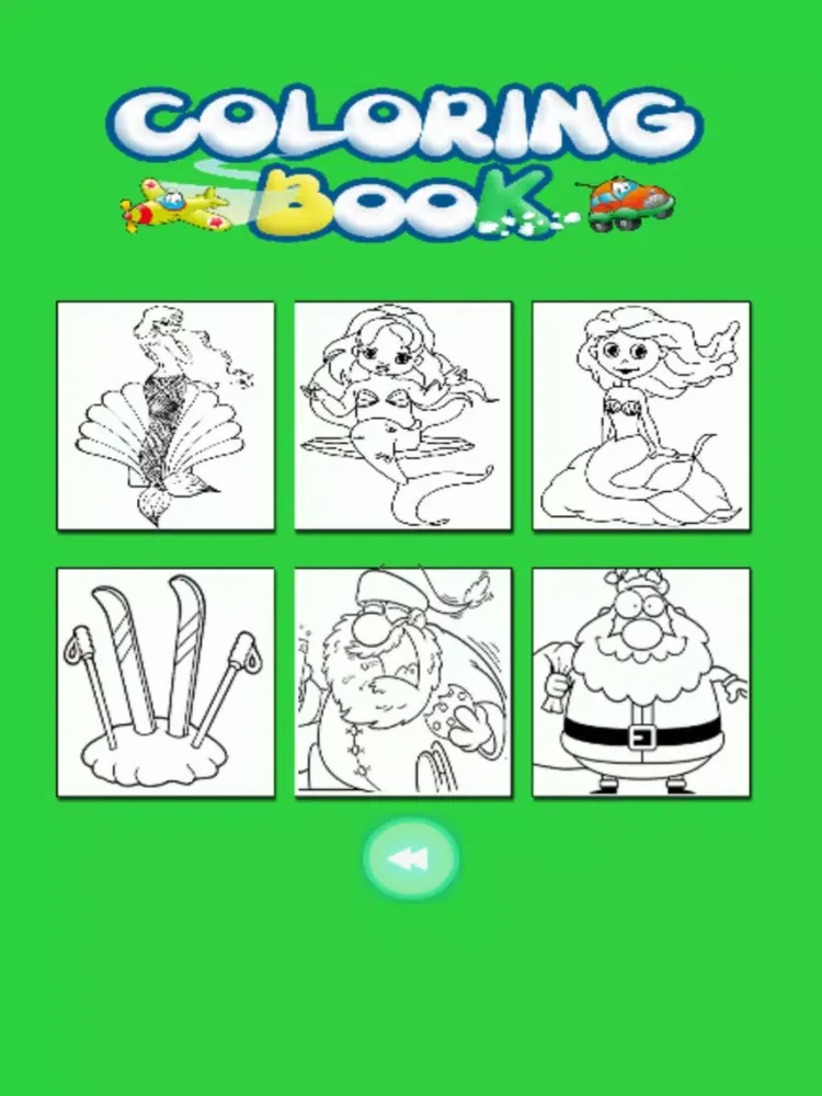 Kids Coloring Book - Kawasumi iPad  Ekran Görüntüleri