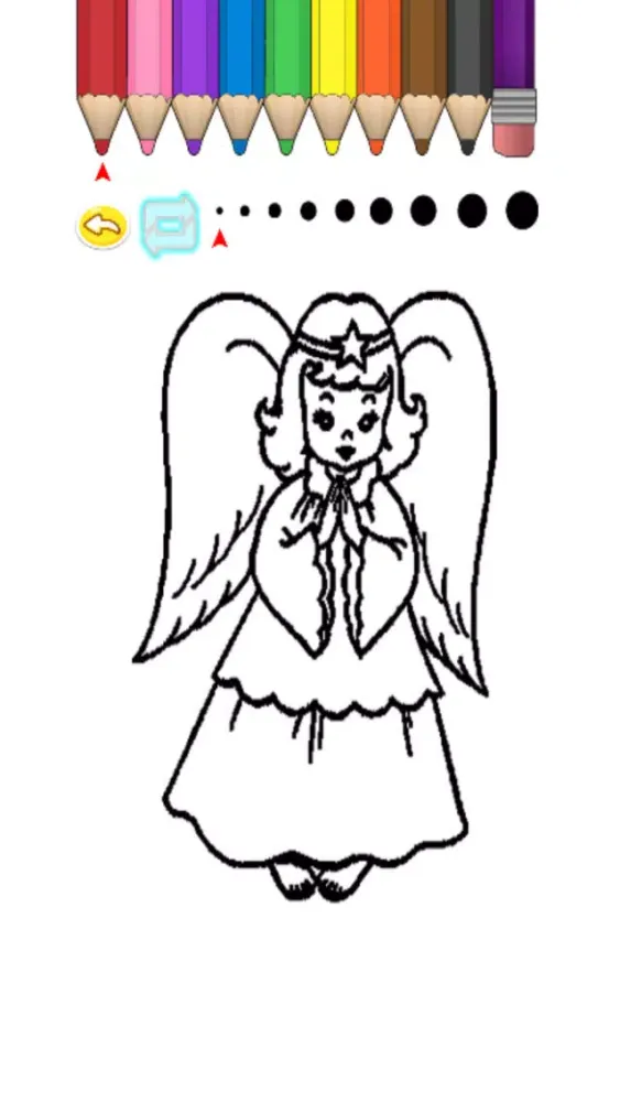 Kids Coloring Book - Kawasumi Ekran Görüntüleri