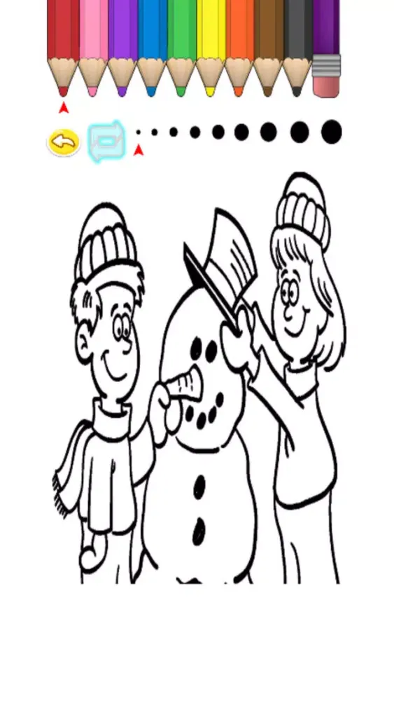 Kids Coloring Book - Kawasumi Ekran Görüntüleri