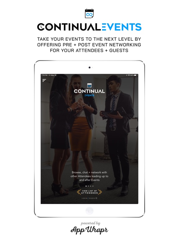 Continual iPad  سکرین شاٹس