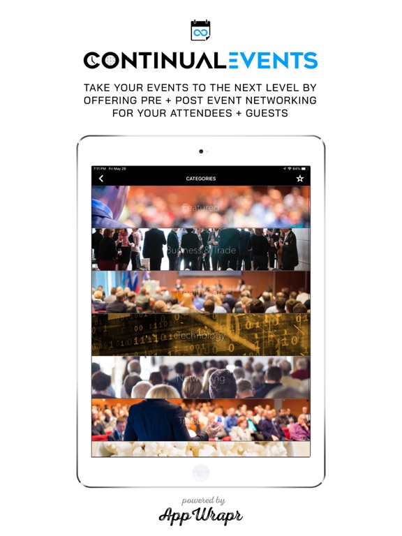 Continual iPad  سکرین شاٹس