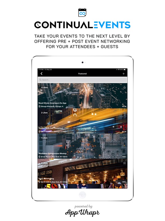 Continual iPad  سکرین شاٹس
