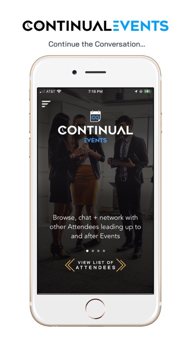 Continual سکرین شاٹس