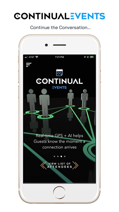 Continual سکرین شاٹس