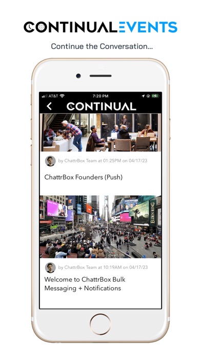 Continual سکرین شاٹس