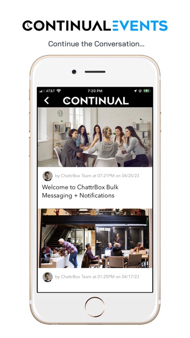 Continual سکرین شاٹس