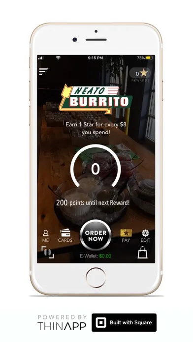 Neato Burrito Now Ekran Görüntüleri