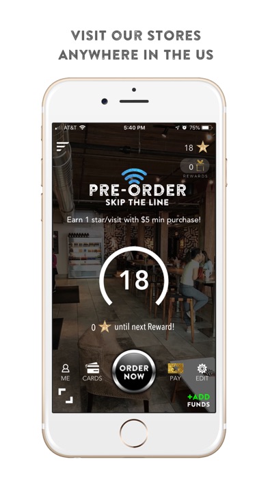 Pre-Order - Skip The Line App स्क्रीनशॉट