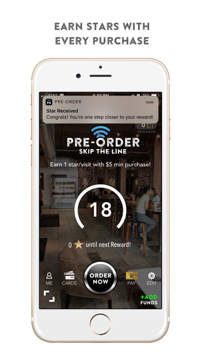 Pre-Order - Skip The Line App स्क्रीनशॉट