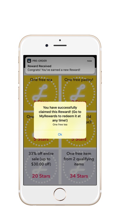 Pre-Order - Skip The Line App स्क्रीनशॉट