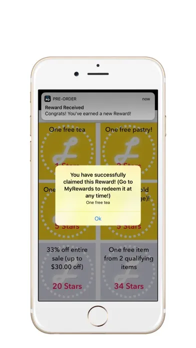 Screenshot di Pre-Order - Skip The Line App