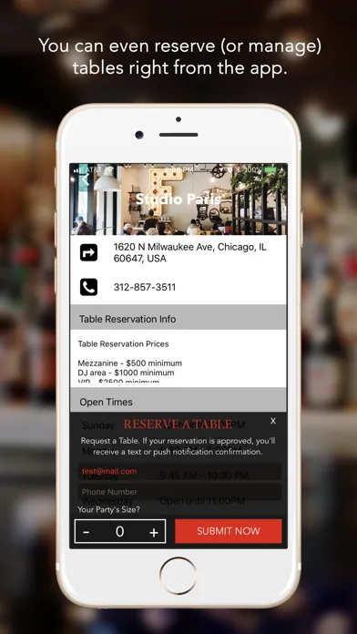 V-Bar - Order Bar Drinks Fast Screenshots