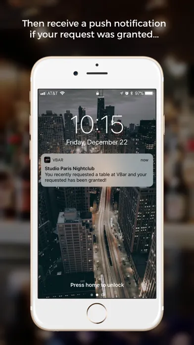 V-Bar - Order Bar Drinks Fast Screenshots