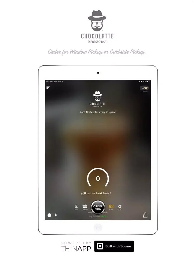 Chocolatte iPad  Screenshots