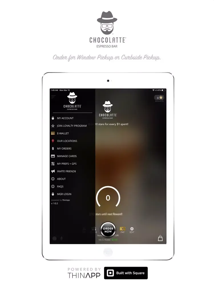 Chocolatte iPad  Screenshots