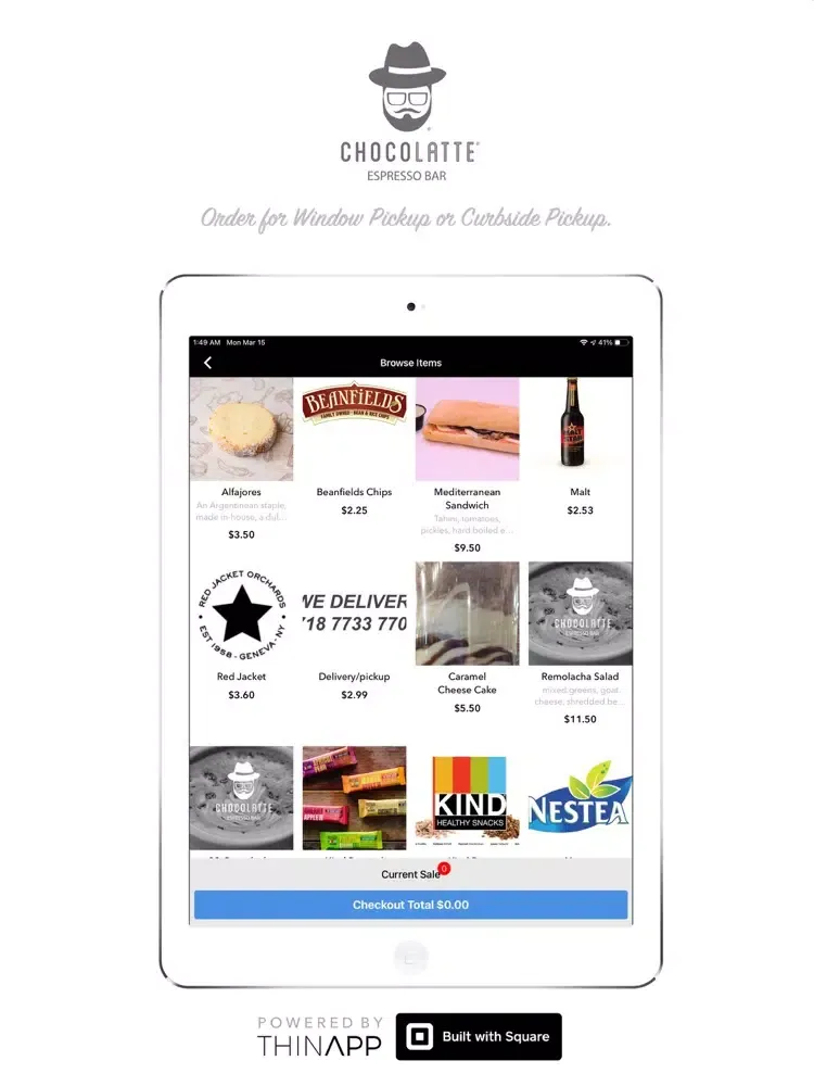 Chocolatte iPad  Screenshots
