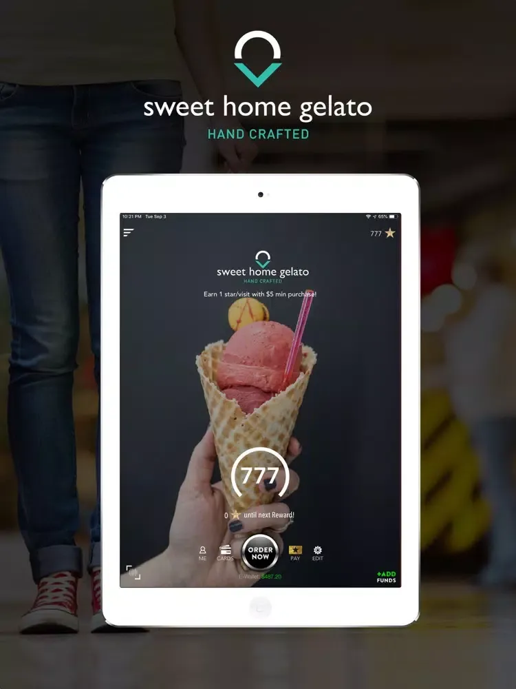Sweet Home Gelato (SHG) iPad  Ekran Görüntüleri