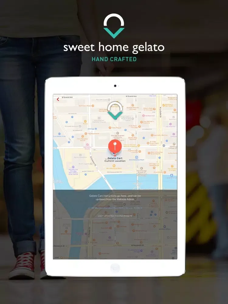 Sweet Home Gelato (SHG) iPad  Ekran Görüntüleri