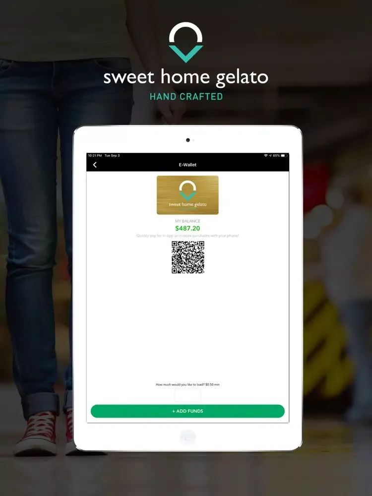 Sweet Home Gelato (SHG) iPad  Ekran Görüntüleri