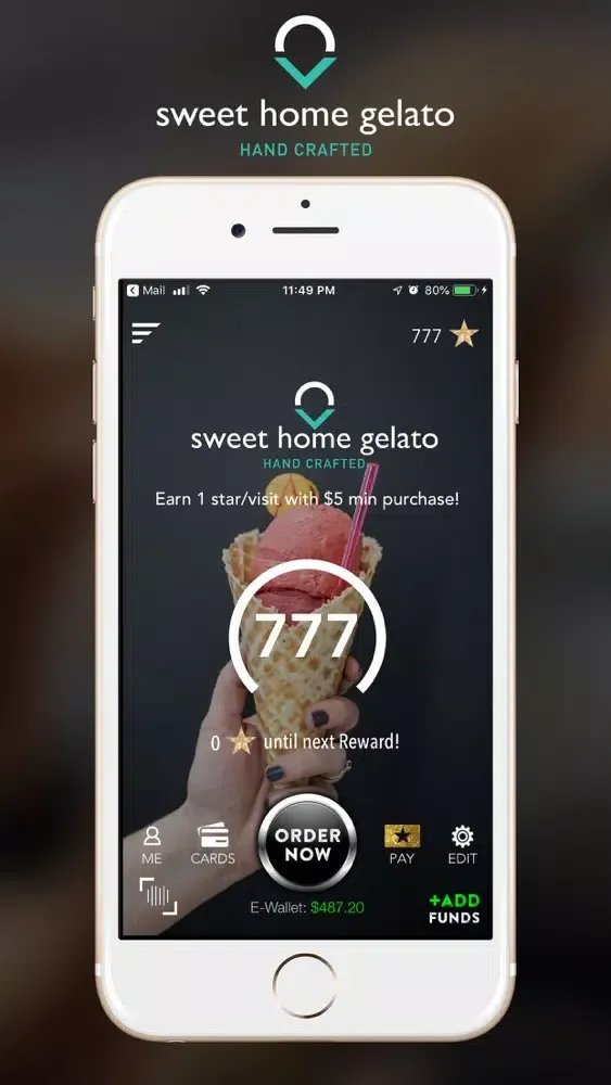 Sweet Home Gelato (SHG) Ekran Görüntüleri