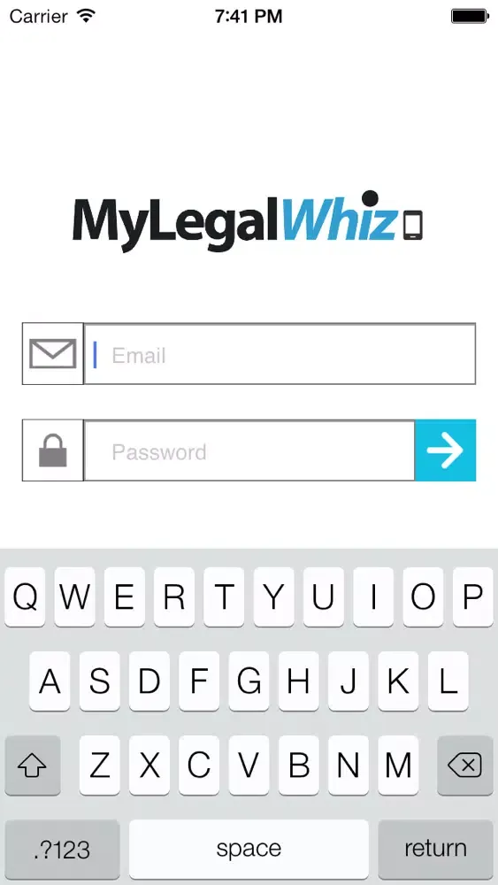 Скриншоты MyLegalWhiz Forms