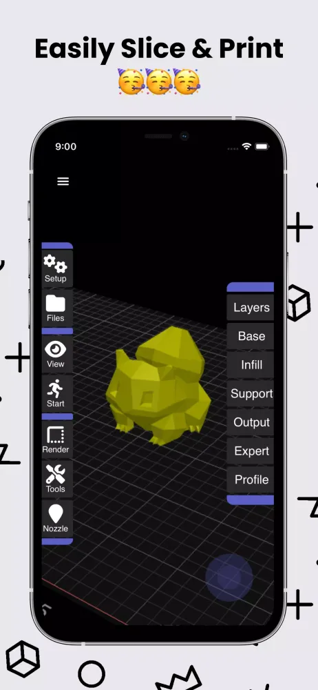 Скриншоты Thingiverse Printables | 3D GO