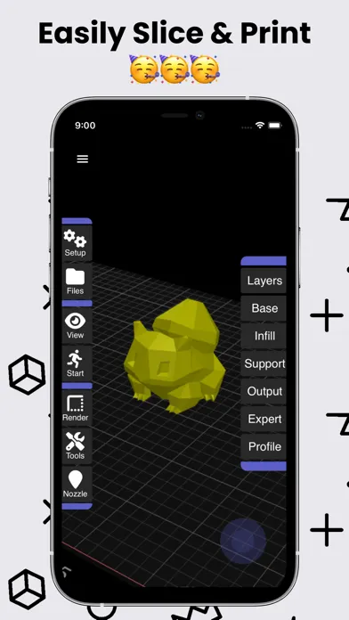 Capturas de pantalla de Thingiverse Printables | 3D GO