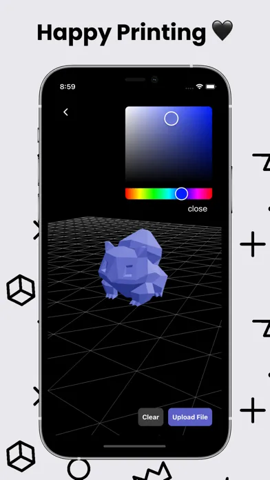 Capturas de pantalla de Thingiverse Printables | 3D GO