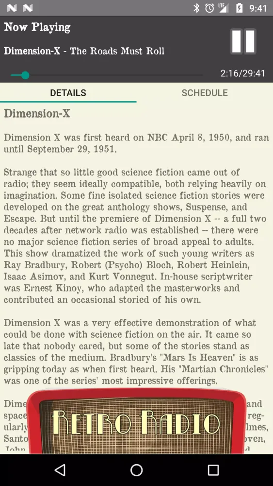 Retro Radio Screenshots