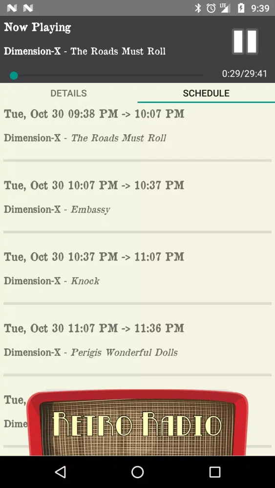 Retro Radio Screenshots