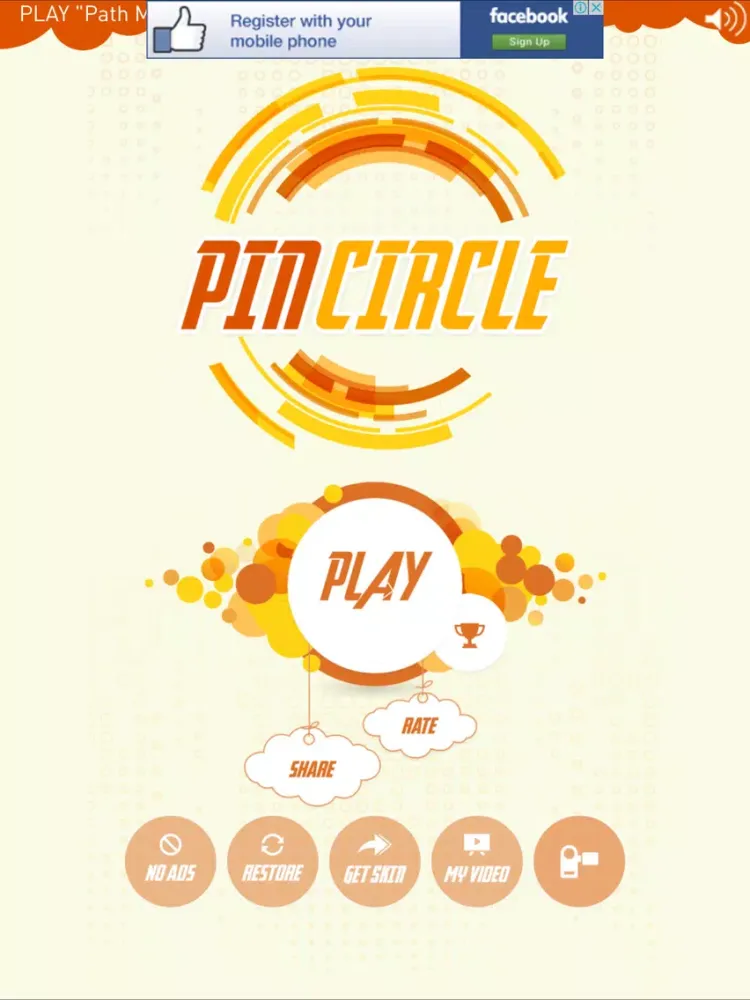 Colorful dot circle flip challenge 2 iPad  Ekran Görüntüleri