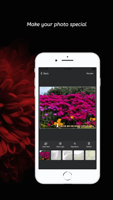 Capturas de tela do Stamp Plus